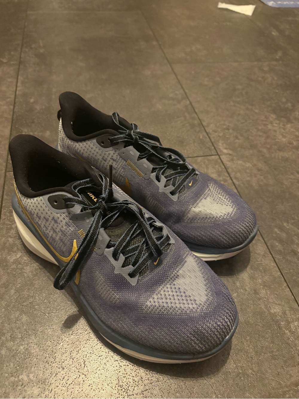 Nike Women’s Navy and Gold Running Shoes